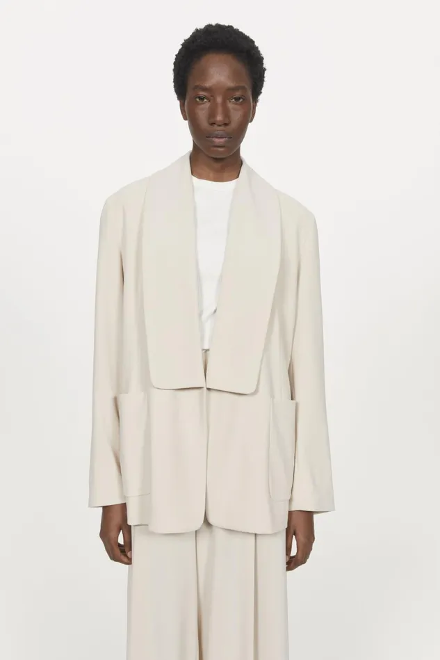Idalia Blazer Black Women Rodebjer Blazers