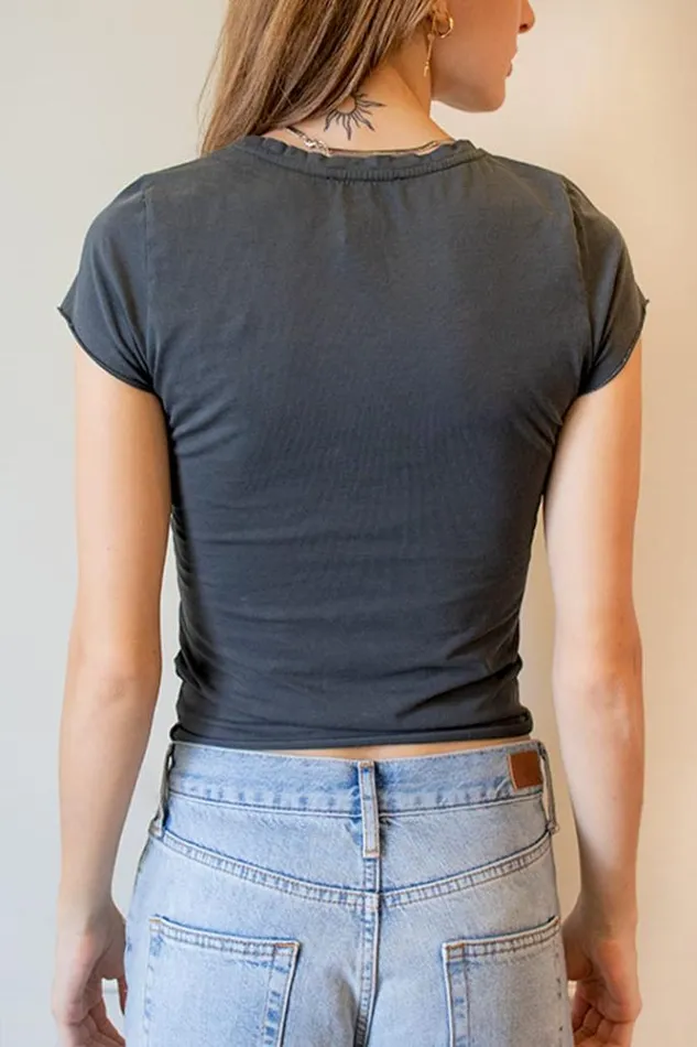 If You Get Lost TShirt Women Subdued Graphics
