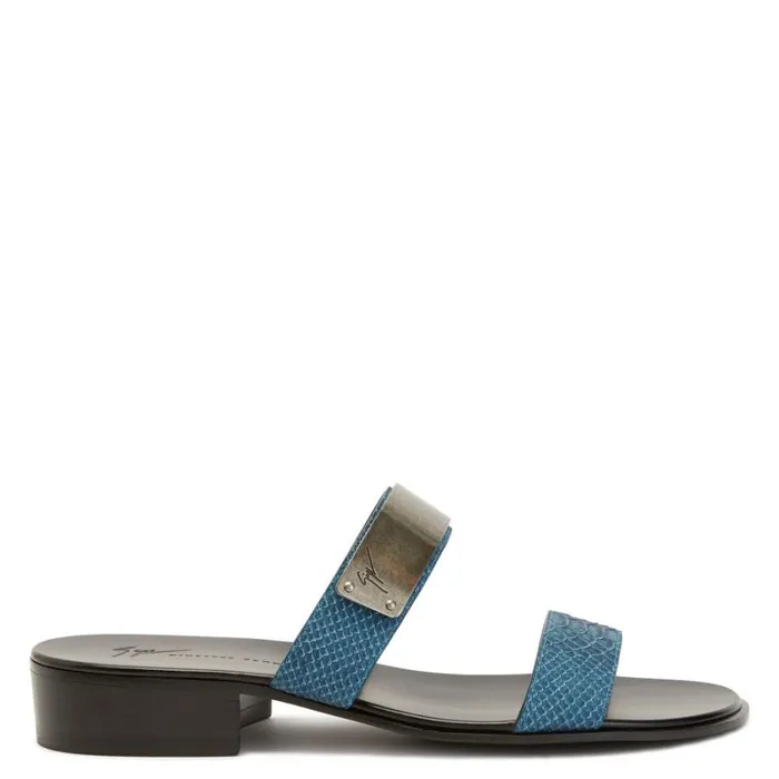 Ignazio Blue Men Giuseppe Zanotti Shoes