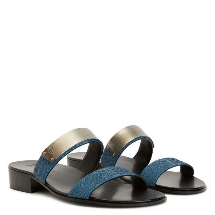 Ignazio Blue Men Giuseppe Zanotti Shoes