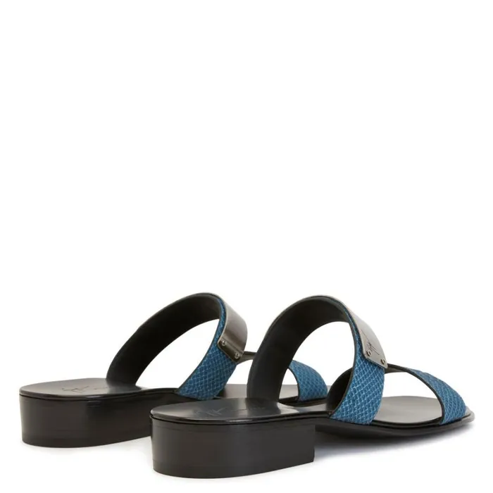 Ignazio Blue Men Giuseppe Zanotti Shoes