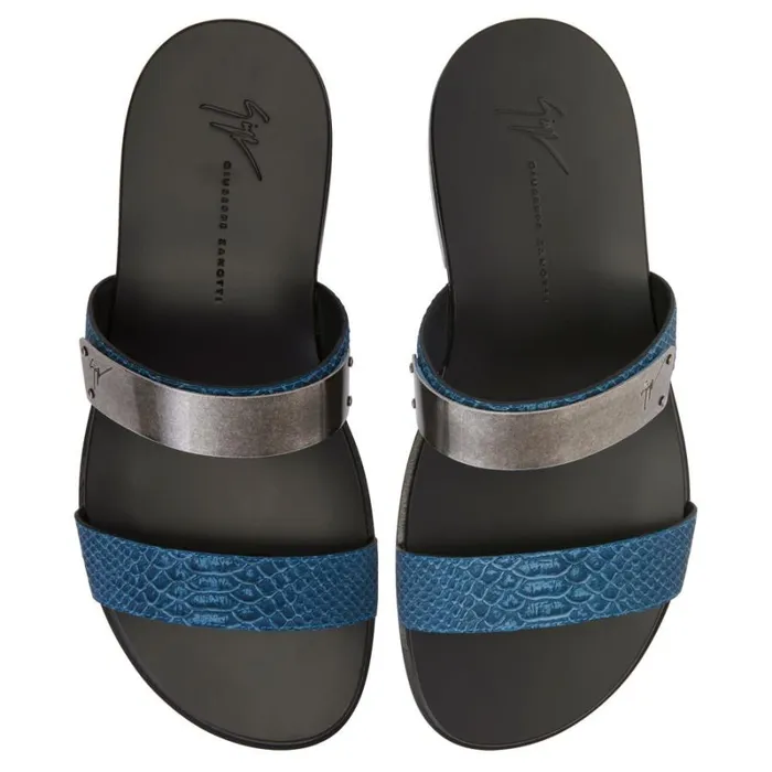 Ignazio Blue Men Giuseppe Zanotti Shoes