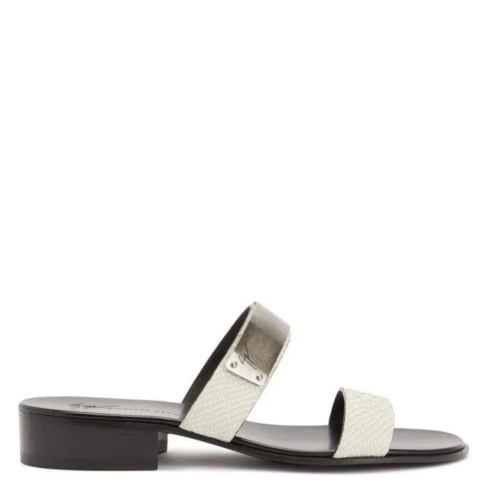 Ignazio White Men Giuseppe Zanotti Shoes