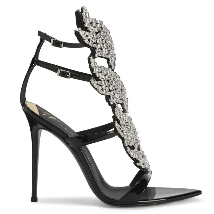 Intriigo Flame Black Women Giuseppe Zanotti Sandals