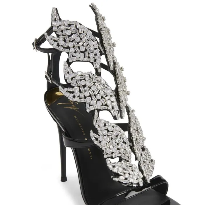 Intriigo Flame Black Women Giuseppe Zanotti Sandals