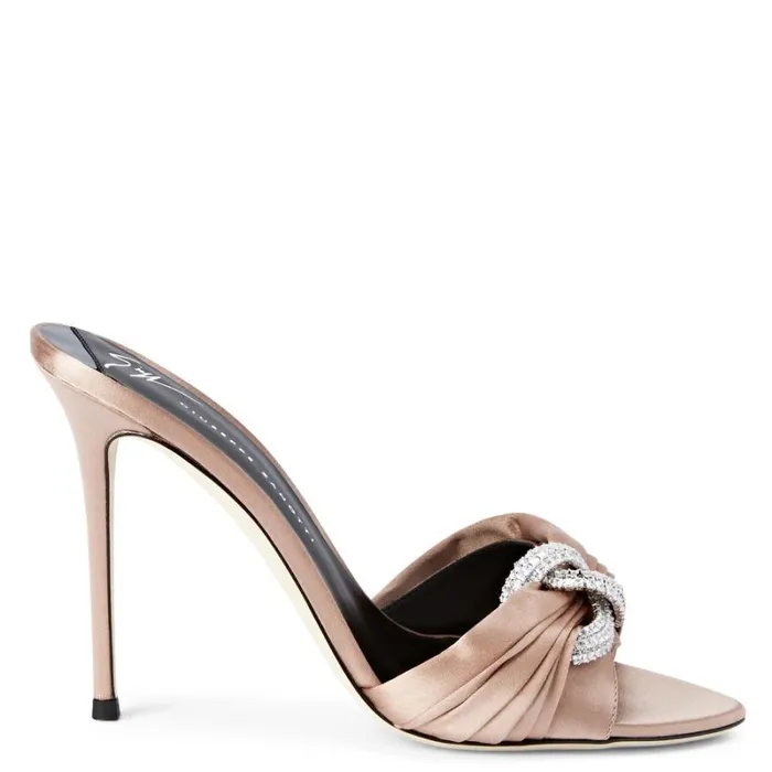 Intriigo Knot Pink Women Giuseppe Zanotti Sandals