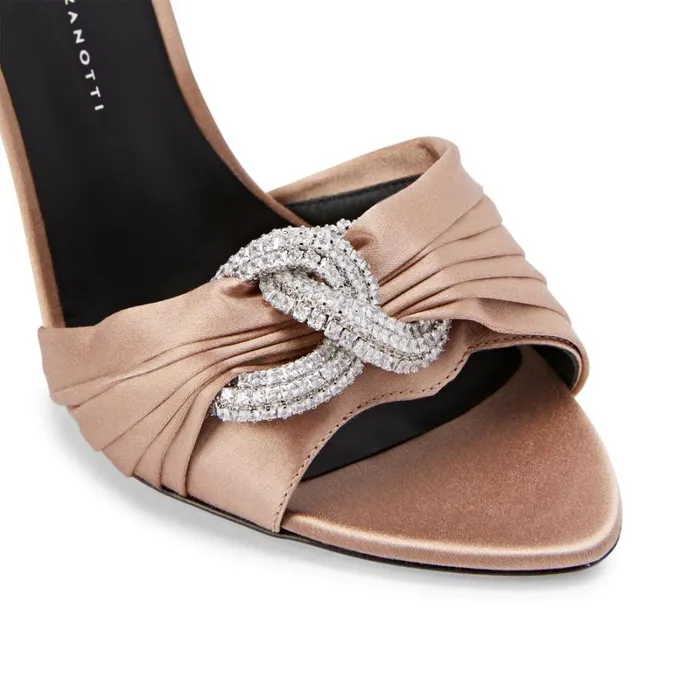 Intriigo Knot Pink Women Giuseppe Zanotti Sandals
