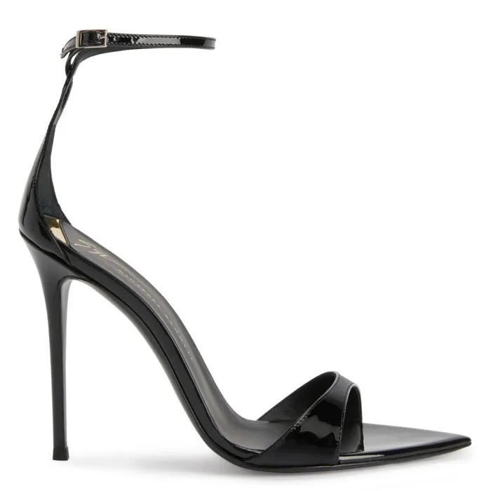 Intriigo Strap Black Women Giuseppe Zanotti Sandals