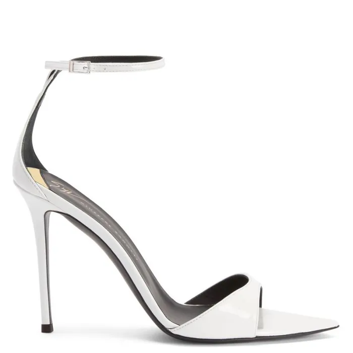 Intriigo Strap White Women Giuseppe Zanotti Sandals