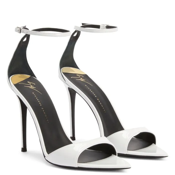 Intriigo Strap White Women Giuseppe Zanotti Sandals
