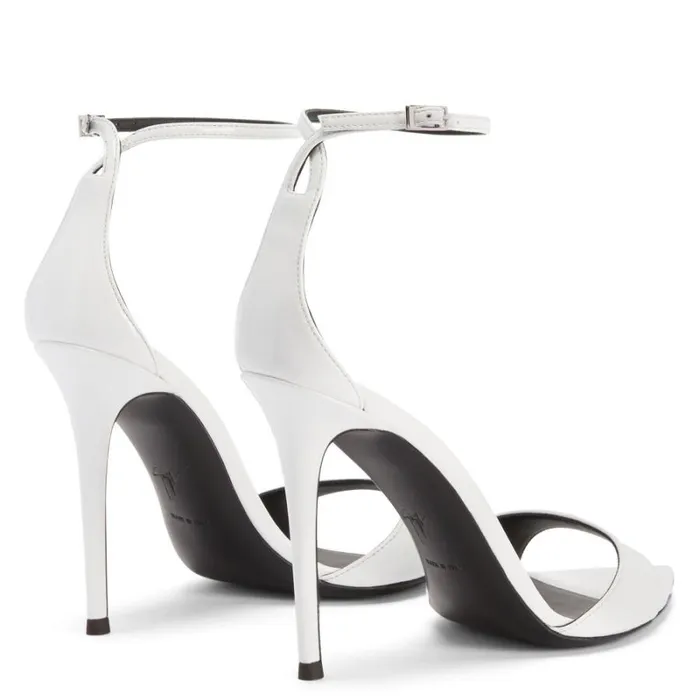 Intriigo Strap White Women Giuseppe Zanotti Sandals
