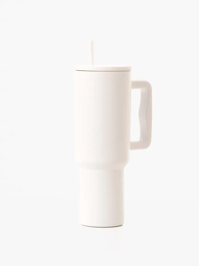 It Girl Tumbler 8211 White Women Ryderwear Bottles and Shakers