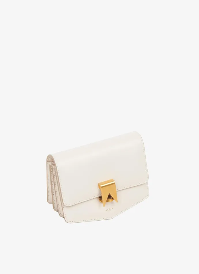 Ivory Le Papa Small Bag In Calfskin Women Alaa Le Papa Ivory Le Papa Small Bag In Calfskin Women Alaa Le Papa