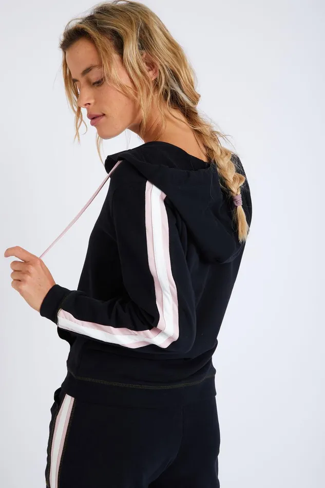 Jacket Black 8211 VITALITY RUNNING Black Women Banana Moon Jackets