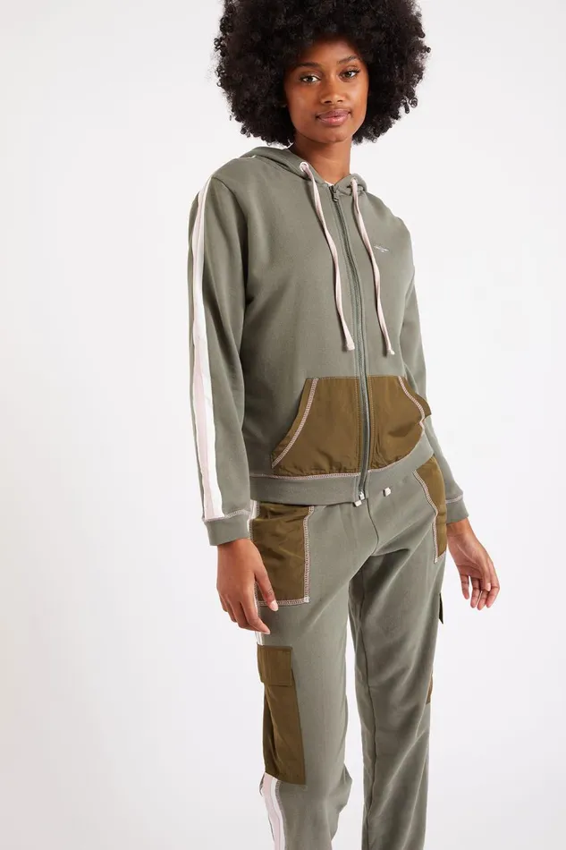 Jacket Khaki 8211 VITALITY RUNNING Khaki Women Banana Moon Jackets
