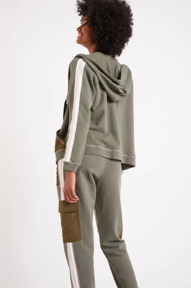 Jacket Khaki 8211 VITALITY RUNNING Khaki Women Banana Moon Jackets