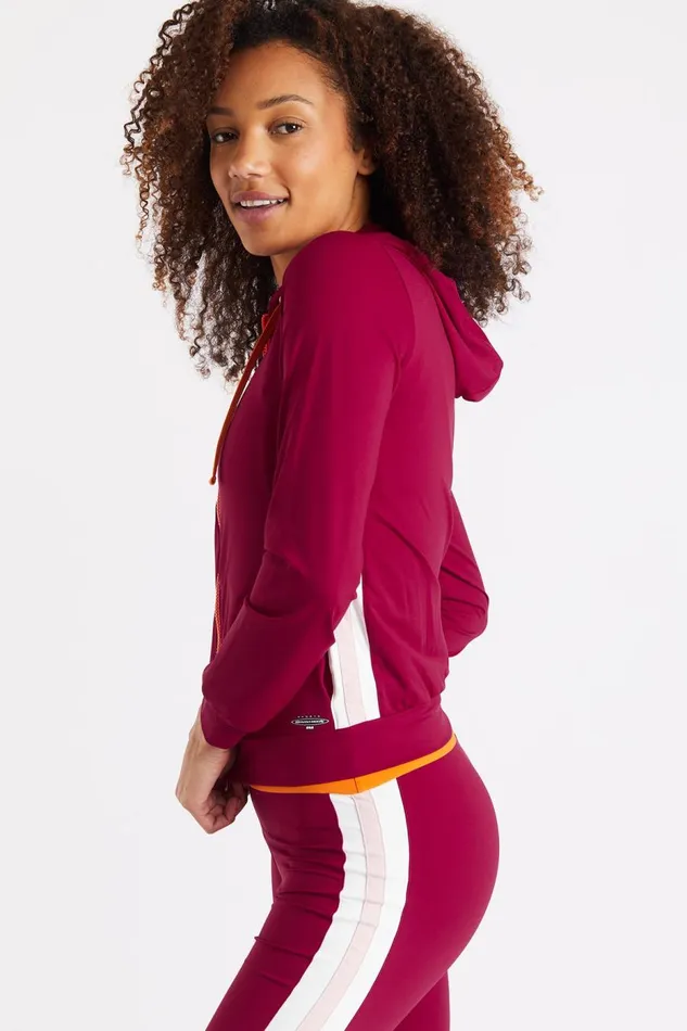 Jacket Red 8211 CHICAGO SPRINT Red Women Banana Moon Jackets