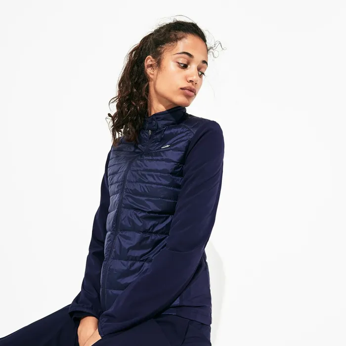 Jackets and Coats Lacoste Womens SPORT WaterResistant DownFilled Puffer Jacket Navy Blue For Sale Online Jackets and Coats Lacoste Womens SPORT WaterResistant DownFilled Puffer Jacket Navy Blue For Sale Online
