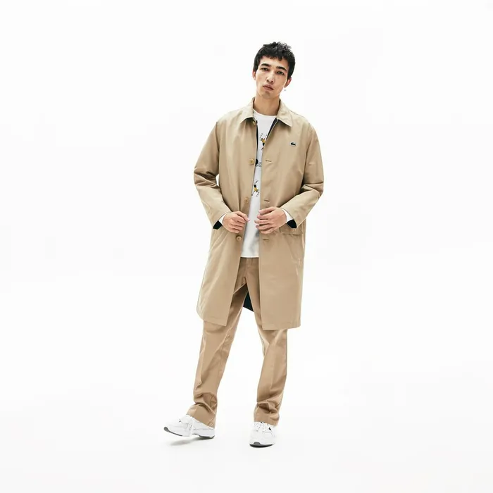 Jackets and Coats Lacoste Womens Unisex LIVE Reversible Peacoat BeigeNavy BlueGreen Outlet Jackets and Coats Lacoste Womens Unisex LIVE Reversible Peacoat BeigeNavy BlueGreen Outlet
