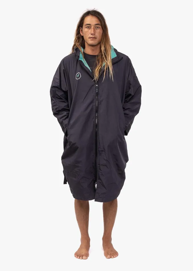 Jackets Men Vissla 7 Seas Changer Jacket Phantom Jackets Men Vissla 7 Seas Changer Jacket Phantom