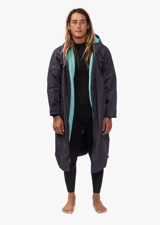Jackets Men Vissla 7 Seas Changer Jacket Phantom Jackets Men Vissla 7 Seas Changer Jacket Phantom