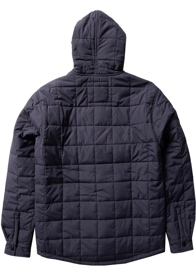 Jackets Men Vissla Cronkite Ii Hooded Jacket Graphite Jackets Men Vissla Cronkite Ii Hooded Jacket Graphite
