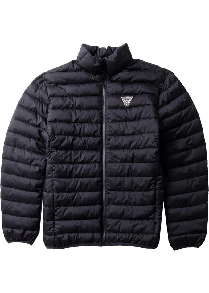 Jackets Men Vissla Easy Seas Eco Puff Jacket Black