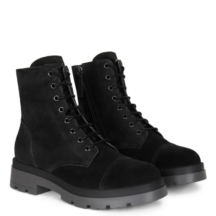 Jerico Black Men Giuseppe Zanotti Shoes