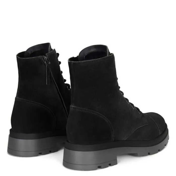 Jerico Black Men Giuseppe Zanotti Shoes
