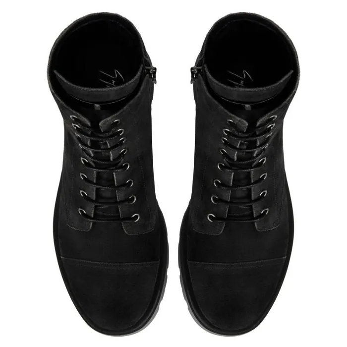Jerico Black Men Giuseppe Zanotti Shoes