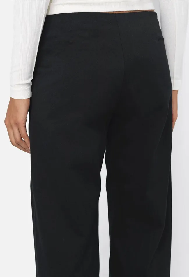 John Elliott Bottoms Belted Trouser Black 8211 Women John Elliott Bottoms Belted Trouser Black 8211 Women