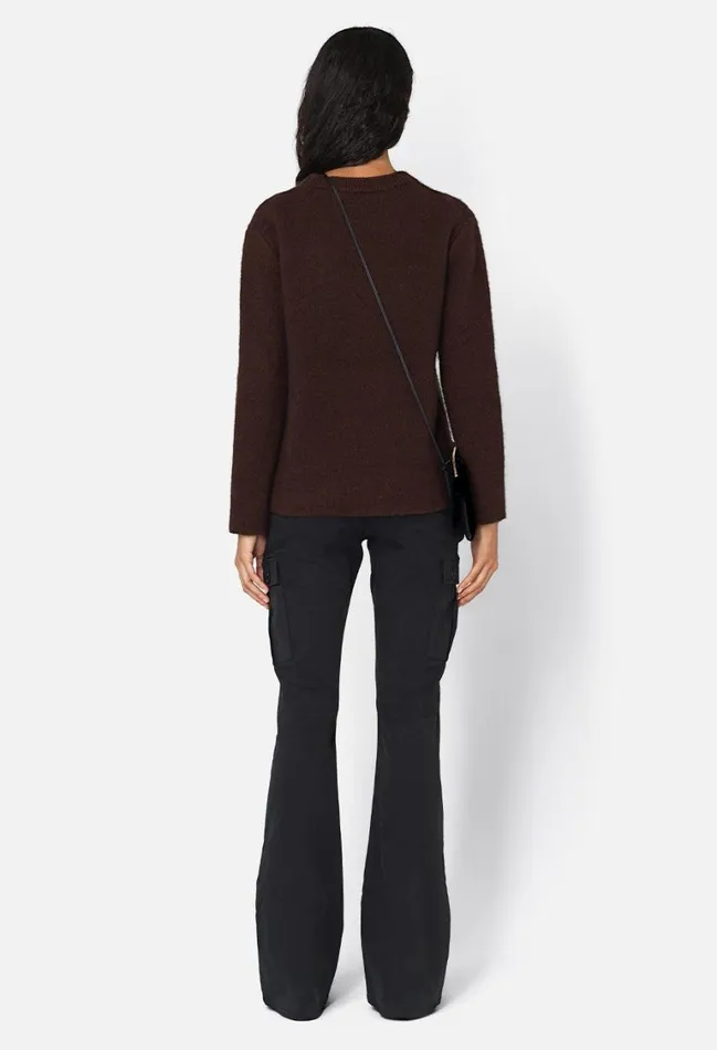John Elliott Bottoms Low Rise Boot Cut Cargo Black 8211 Women John Elliott Bottoms Low Rise Boot Cut Cargo Black 8211 Women