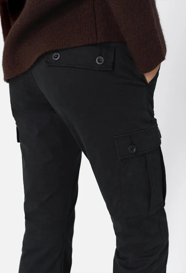 John Elliott Bottoms Low Rise Boot Cut Cargo Black 8211 Women John Elliott Bottoms Low Rise Boot Cut Cargo Black 8211 Women