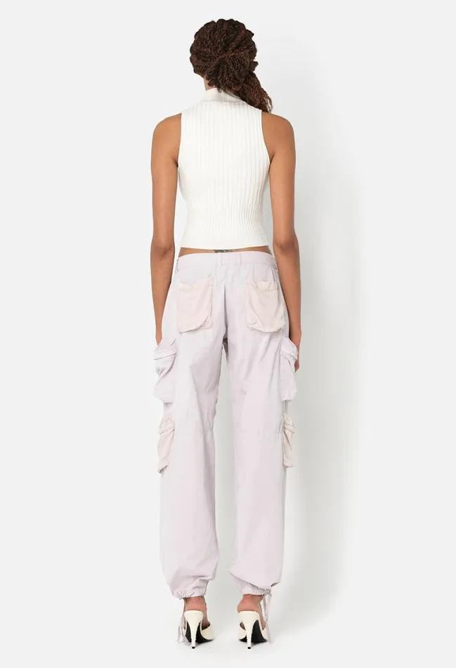 John Elliott Bottoms Parachute Cargo Washed Orchid 8211 Women John Elliott Bottoms Parachute Cargo Washed Orchid 8211 Women