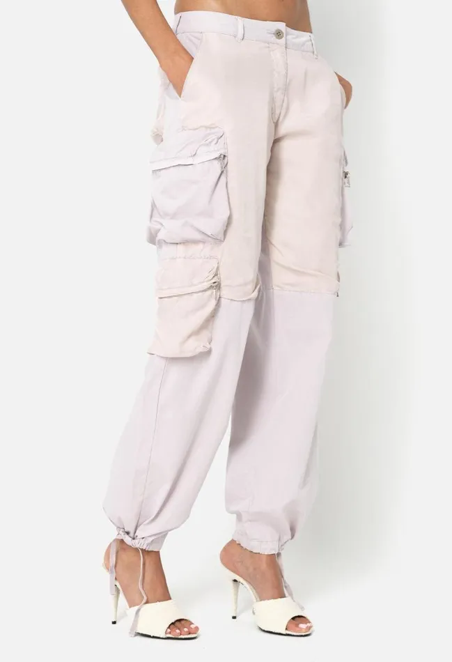 John Elliott Bottoms Parachute Cargo Washed Orchid 8211 Women John Elliott Bottoms Parachute Cargo Washed Orchid 8211 Women