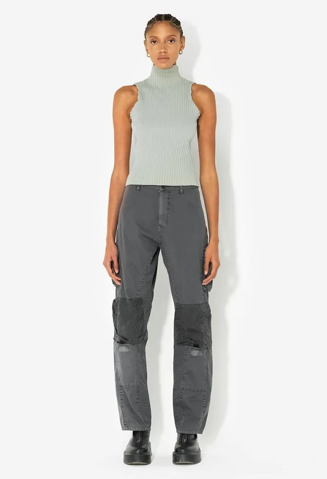 John Elliott Bottoms Work Pant Black 8211 Women