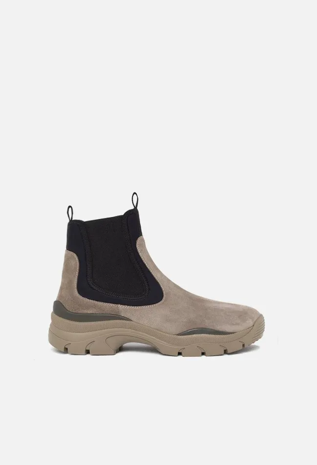 John Elliott Footwear Caldera Chelsea Boot Mocha 8211 Men