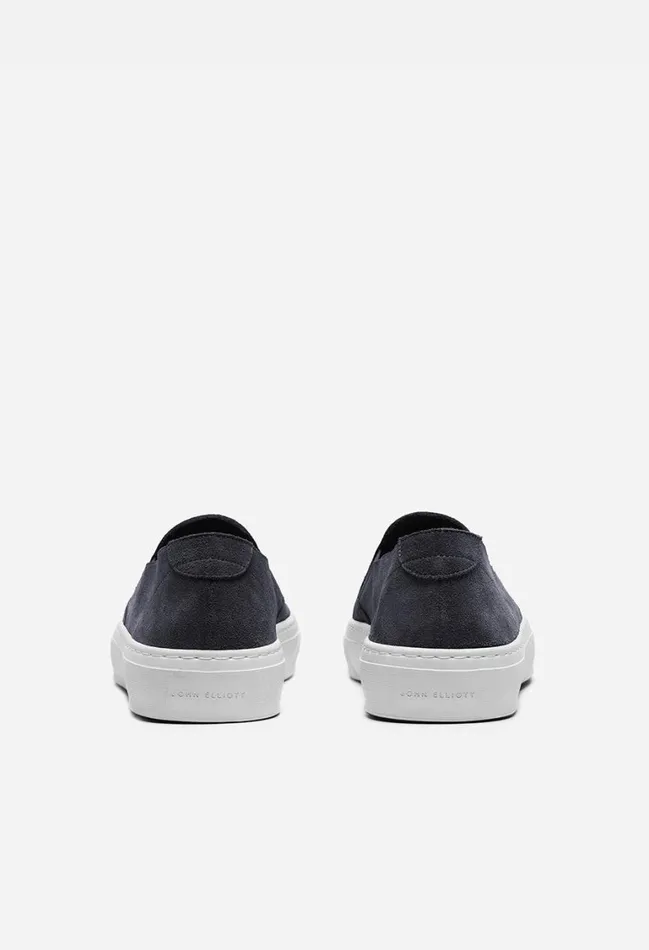 John Elliott Footwear Haze Slip On Suede Vintage Black 8211 Men John Elliott Footwear Haze Slip On Suede Vintage Black 8211 Men