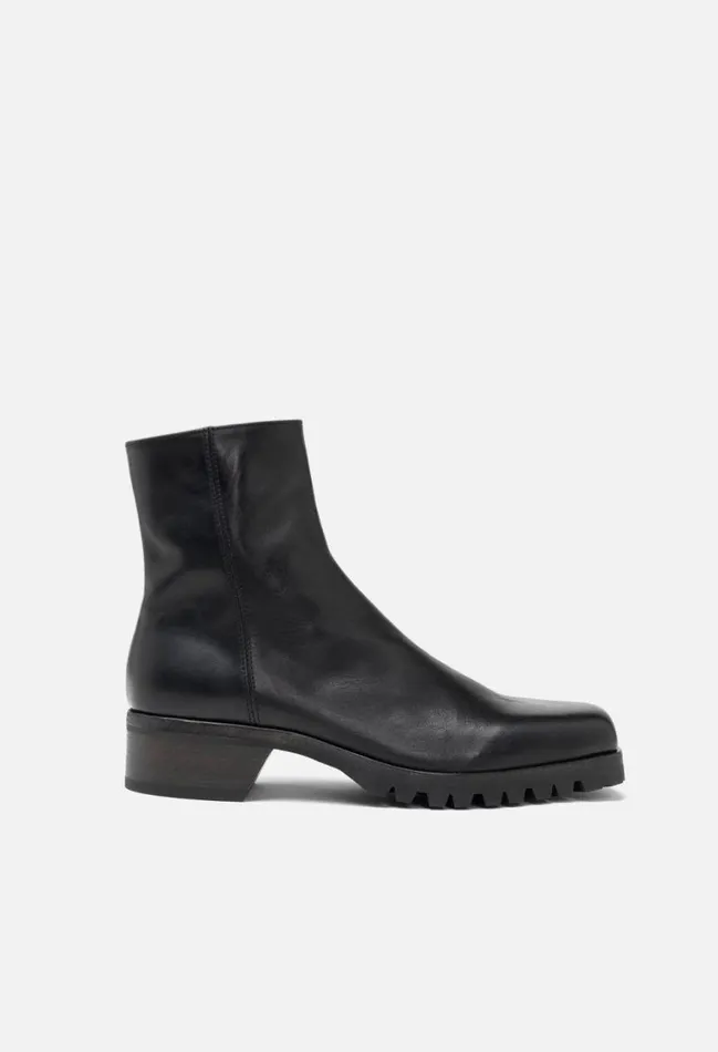 John Elliott Footwear Square Toe Boot Black 8211 Men