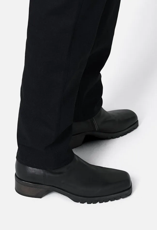 John Elliott Footwear Square Toe Boot Black 8211 Men