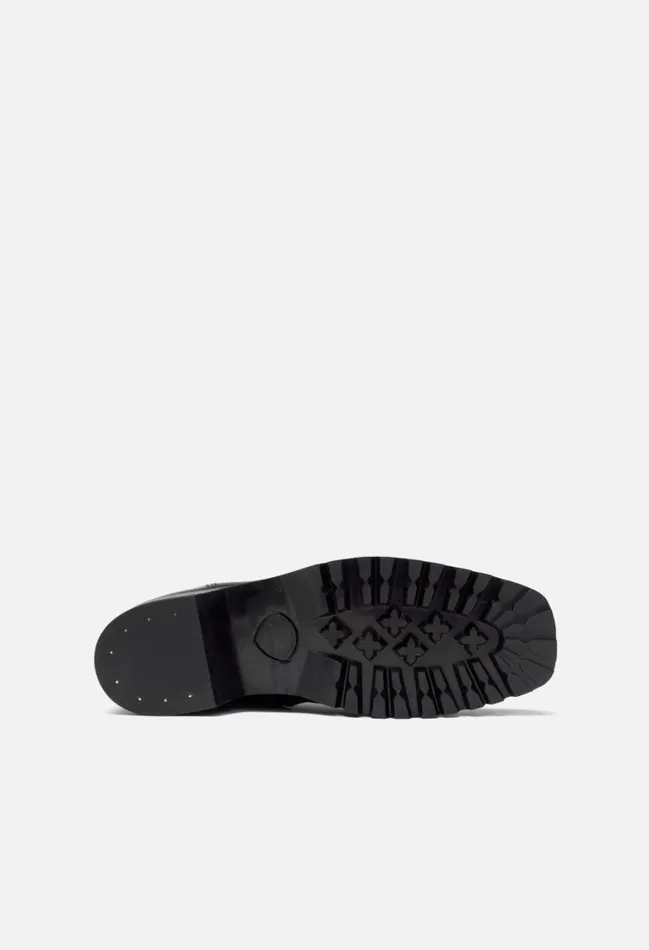 John Elliott Footwear Square Toe Boot Black 8211 Men