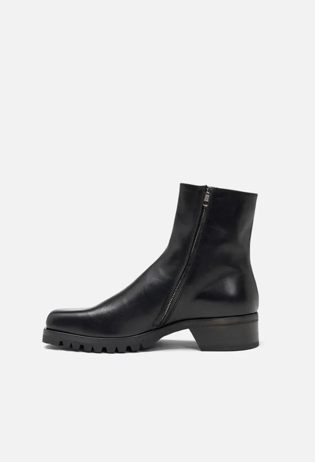 John Elliott Footwear Square Toe Boot Black 8211 Men