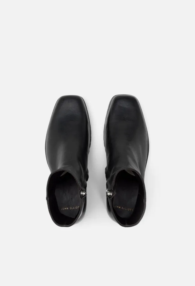 John Elliott Footwear Square Toe Boot Black 8211 Men