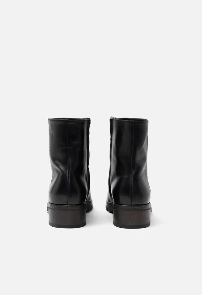John Elliott Footwear Square Toe Boot Black 8211 Men