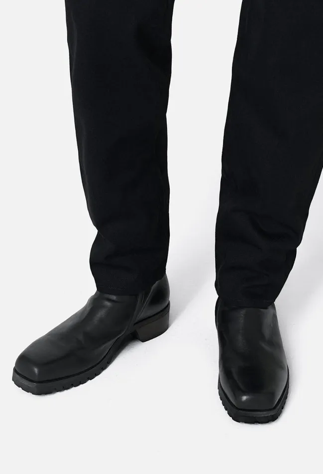 John Elliott Footwear Square Toe Boot Black 8211 Men