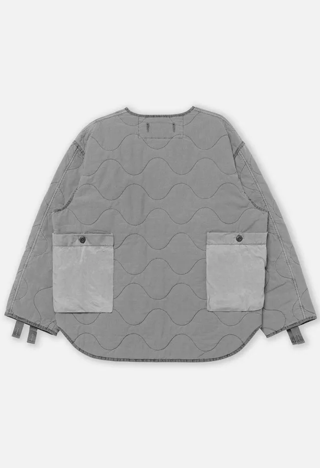 John Elliott Jackets Paneled Quilted Jacket Washed Black 8211 Women John Elliott Jackets Paneled Quilted Jacket Washed Black 8211 Women