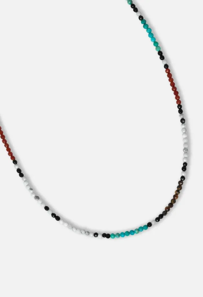 John Elliott Other Accessories John Elliott X MARS Beaded Necklace Red Multi 8211 Men