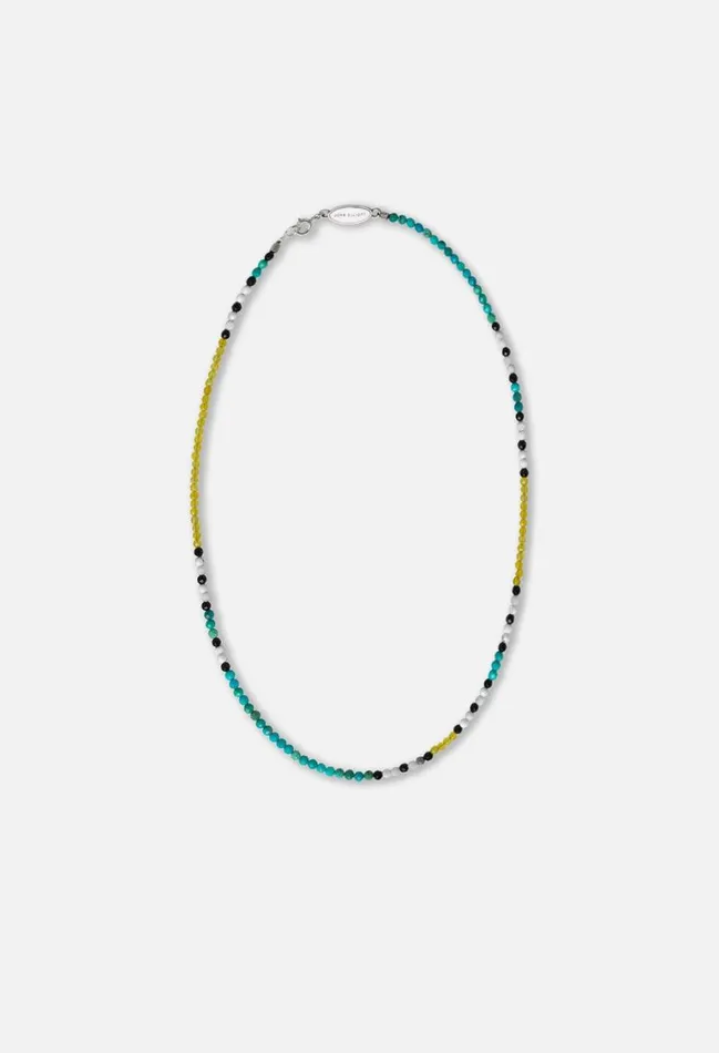 John Elliott Other Accessories John Elliott X MARS Beaded Necklace Yellow Multi 8211 Men John Elliott Other Accessories John Elliott X MARS Beaded Necklace Yellow Multi 8211 Men