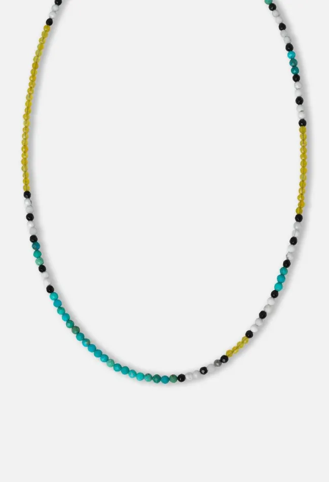 John Elliott Other Accessories John Elliott X MARS Beaded Necklace Yellow Multi 8211 Men