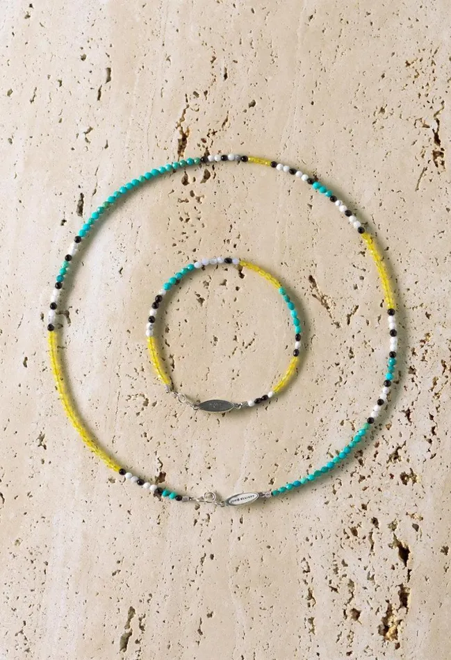 John Elliott Other Accessories John Elliott X MARS Beaded Necklace Yellow Multi 8211 Men